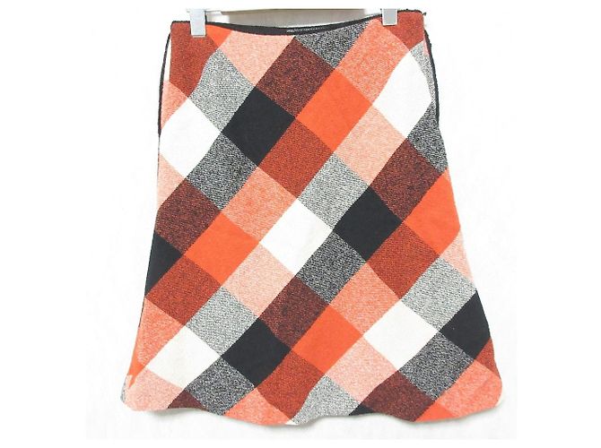 Autre Marque Falda Sally Scott Roja - vista 2