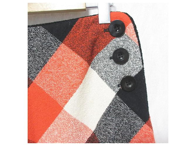 Autre Marque Falda Sally Scott Roja - vista 3