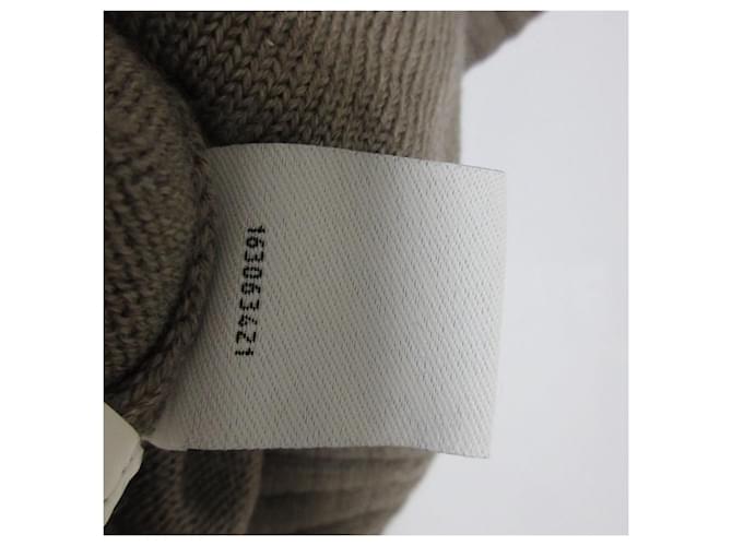 Max Mara Leisure Strick-Tunika-Pullover Beige - Ansicht 11