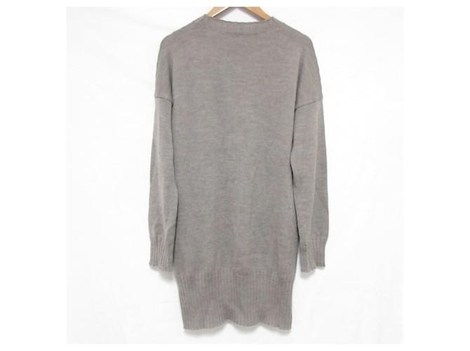 Max Mara Leisure Strick-Tunika-Pullover Beige - Ansicht 2