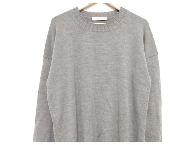 Max Mara Leisure Strick-Tunika-Pullover Beige - Ansicht 3