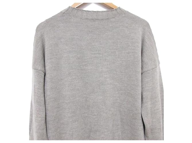 Max Mara Leisure Strick-Tunika-Pullover Beige - Ansicht 4