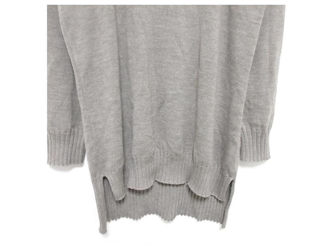 Max Mara Leisure Strick-Tunika-Pullover Beige - Ansicht 5