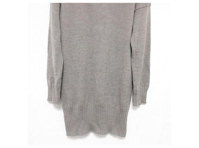 Max Mara Leisure Strick-Tunika-Pullover Beige - Ansicht 6