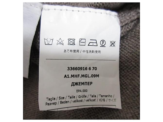 Max Mara Leisure Strick-Tunika-Pullover Beige - Ansicht 8