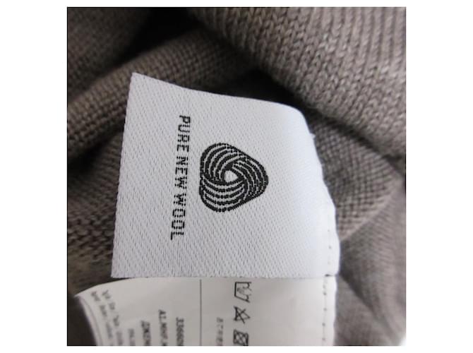 Max Mara Leisure Strick-Tunika-Pullover Beige - Ansicht 9