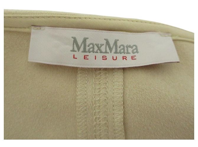 Max Mara LEISURE Maxikleid Beige - Ansicht 3
