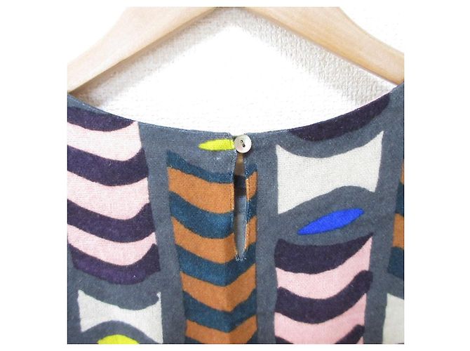 Autre Marque Bonbon Kaschmirkleid mina perhonen Mehrfarben - Ansicht 4