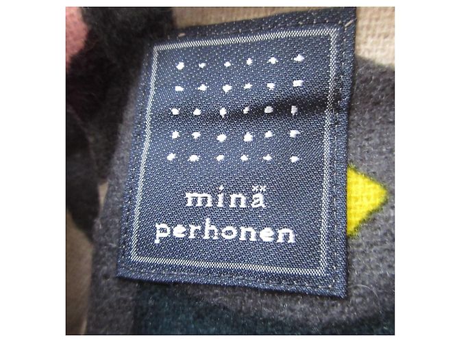 Autre Marque Bonbon Kaschmirkleid mina perhonen Mehrfarben - Ansicht 5