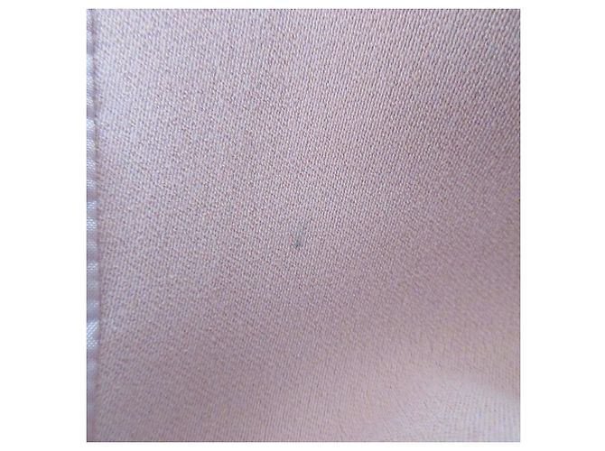 Autre Marque Chaqueta larga de tejido doble Noble Estel Beige Naranja - vista 10