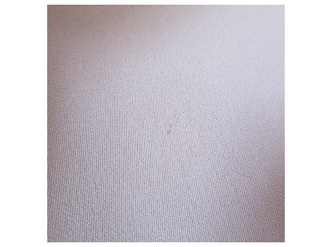 Autre Marque Chaqueta larga de tejido doble Noble Estel Beige Naranja - vista 9