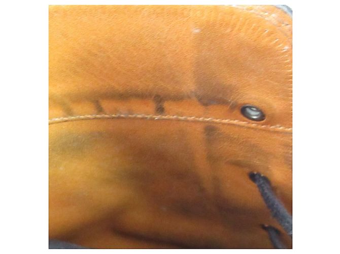 Botines cortos de ante TOD'S Negro - vista 12