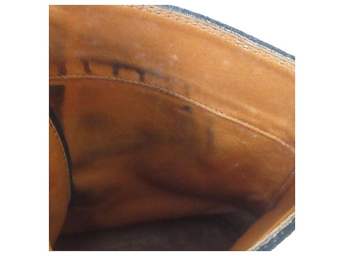 Botines cortos de ante TOD'S Negro - vista 13