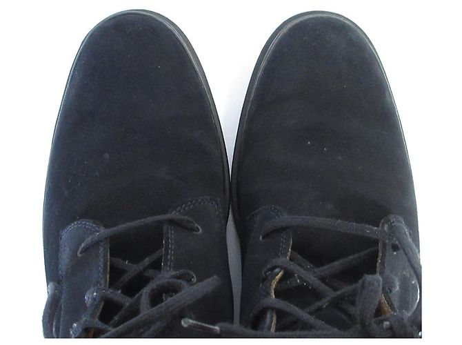 Botines cortos de ante TOD'S Negro - vista 14