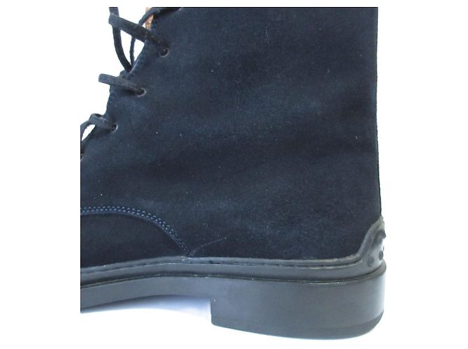 Botines cortos de ante TOD'S Negro - vista 15