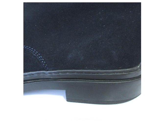 Botines cortos de ante TOD'S Negro - vista 19