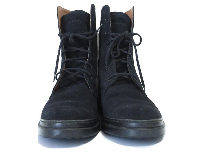 Botines cortos de ante TOD'S Negro - vista 3