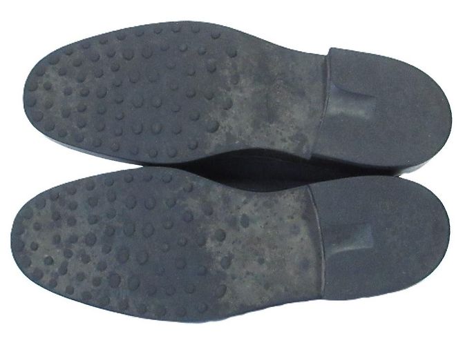 Botines cortos de ante TOD'S Negro - vista 7