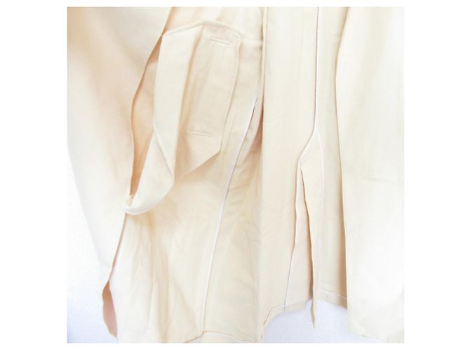 Autre Marque Abrigo largo SHIPS Over Trench Coat Long Coat Amarillo - vista 7