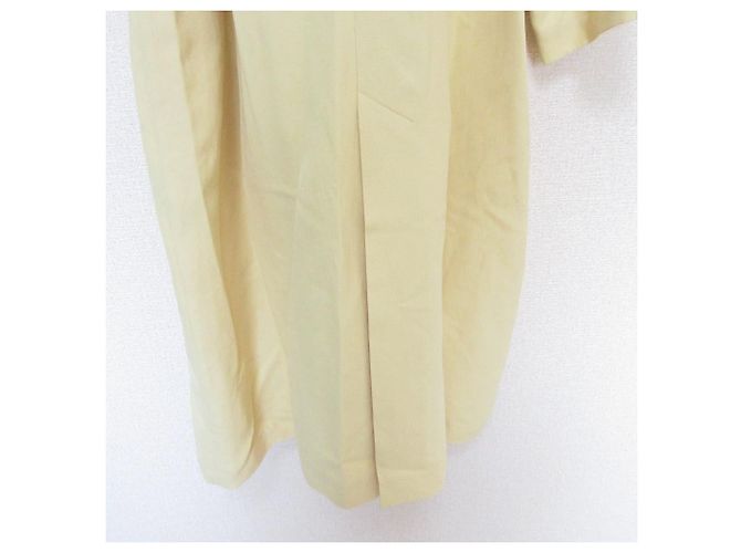 Autre Marque Abrigo largo SHIPS Over Trench Coat Long Coat Amarillo - vista 9