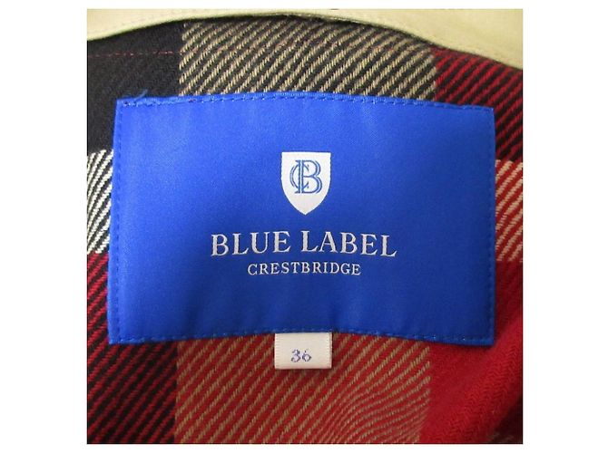 Autre Marque Gabardina BLUE LABEL CRESTBRIDGE Beige - Ansicht 7