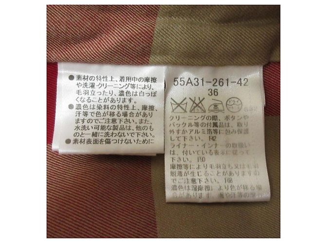 Autre Marque Gabardina BLUE LABEL CRESTBRIDGE Beige - Ansicht 8