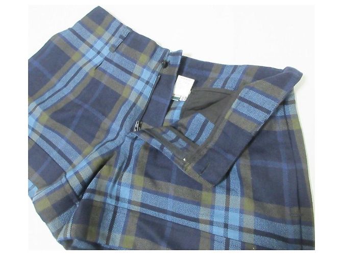 Autre Marque Short de lã xadrez O'Neil of Dublin Azul - vista 4