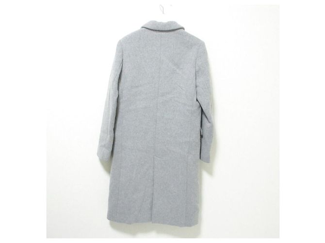 Autre Marque JOURNAL STANDARD relume LANA WOOL140 Long Coat Marrone - vista 2