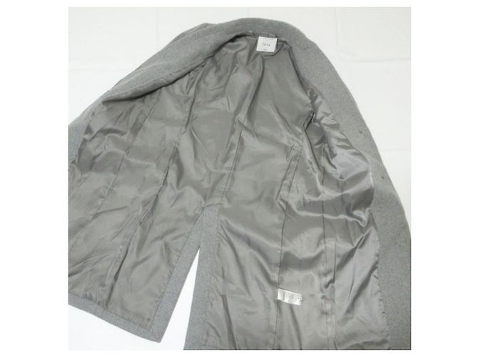 Autre Marque JOURNAL STANDARD relume LANA WOOL140 Long Coat Marrone - vista 6