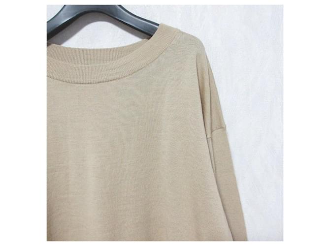 Autre Marque Simplicite Wollstrickpullover Beige - Ansicht 3