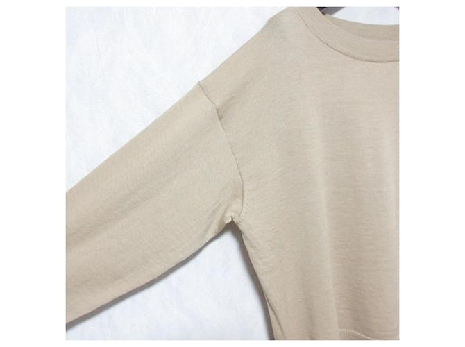 Autre Marque Simplicite Wollstrickpullover Beige - Ansicht 4