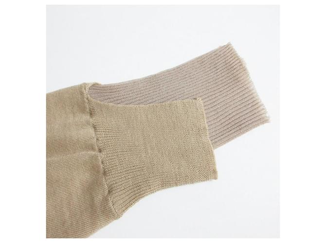 Autre Marque Simplicite Wollstrickpullover Beige - Ansicht 6