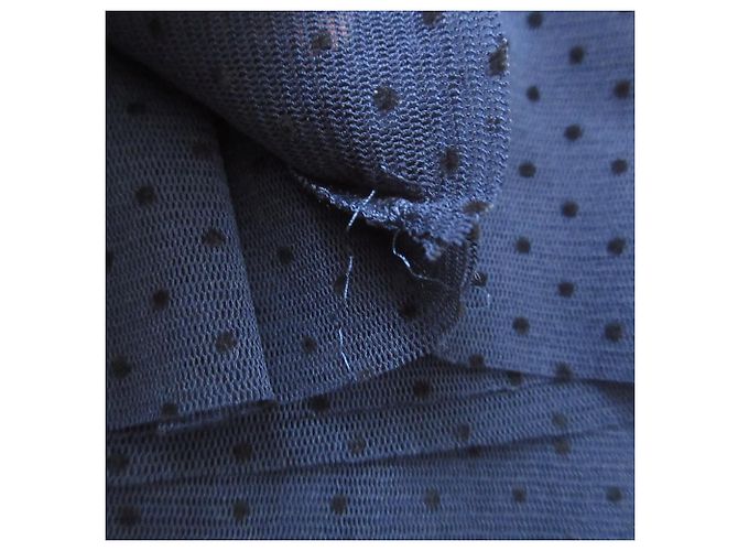 Autre Marque Falda ajustada 2WAY de tul Curensology Azul Azul marino - vista 11