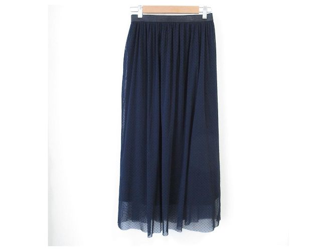 Autre Marque Falda ajustada 2WAY de tul Curensology Azul Azul marino - vista 2
