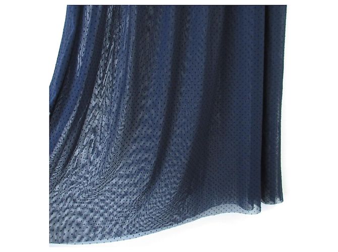 Autre Marque Falda ajustada 2WAY de tul Curensology Azul Azul marino - vista 4
