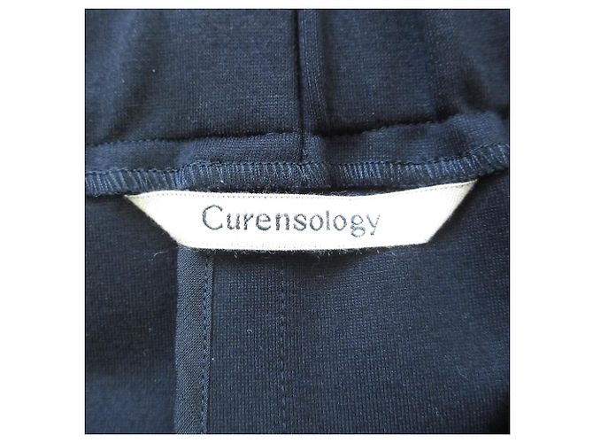 Autre Marque Falda ajustada 2WAY de tul Curensology Azul Azul marino - vista 6