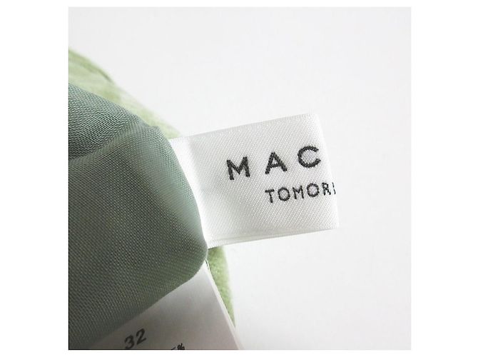 Autre Marque Pantalones rectos de terciopelo elástico MACPHEE Verde - vista 5