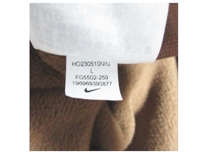 Autre Marque Pantalones Nike Phoenix Fleece Castaño - vista 11