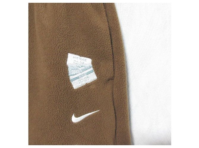 Autre Marque Pantalones Nike Phoenix Fleece Castaño - vista 3