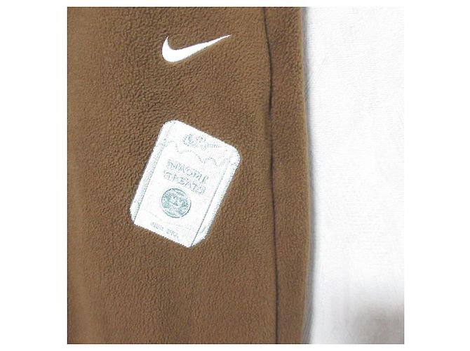 Autre Marque Pantalones Nike Phoenix Fleece Castaño - vista 4