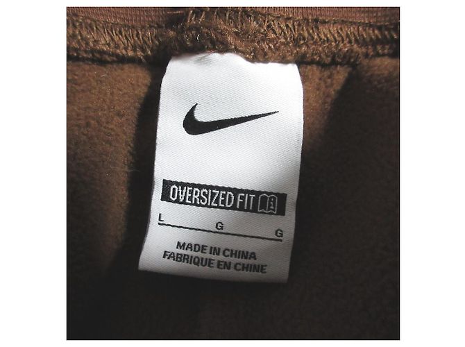 Autre Marque Pantalones Nike Phoenix Fleece Castaño - vista 8