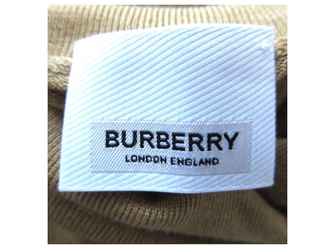 Burberry Strickpullover mit hohem Ausschnitt aus Kaschmir-Seiden-Mischung Bronze - Ansicht 5