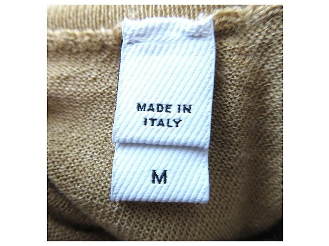 Burberry Strickpullover mit hohem Ausschnitt aus Kaschmir-Seiden-Mischung Bronze - Ansicht 6