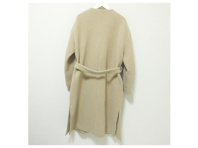Autre Marque Abrigo sin cuello LAGUNAMOON Beige - vista 2