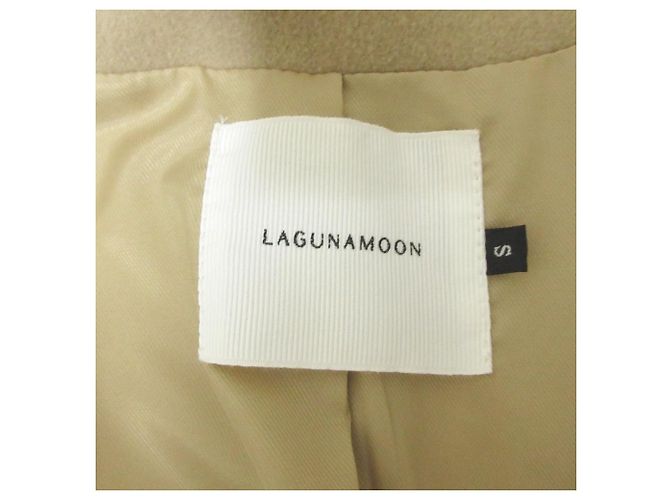 Autre Marque Abrigo sin cuello LAGUNAMOON Beige - vista 3