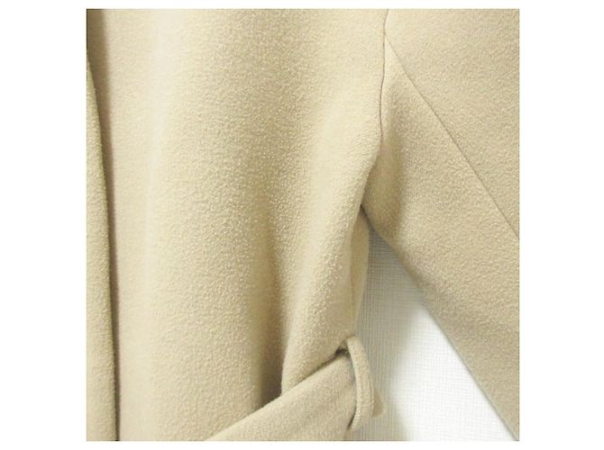 Autre Marque Abrigo sin cuello LAGUNAMOON Beige - vista 7
