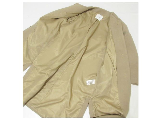Autre Marque Abrigo sin cuello LAGUNAMOON Beige - vista 8