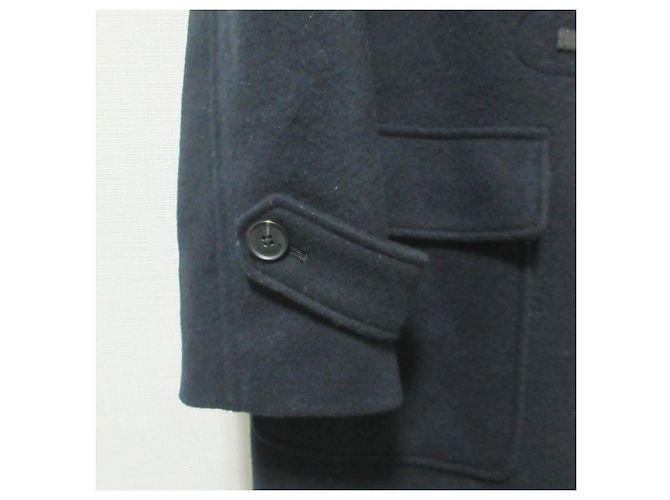 Autre Marque Abrigo Duffle Melton 140’s Jackal J.PRESS Azul Azul marino - vista 6