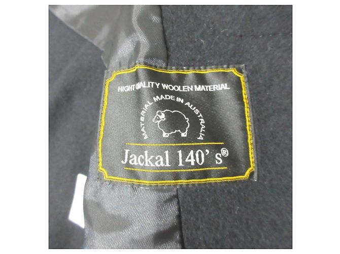 Autre Marque Abrigo Duffle Melton 140’s Jackal J.PRESS Azul Azul marino - vista 7