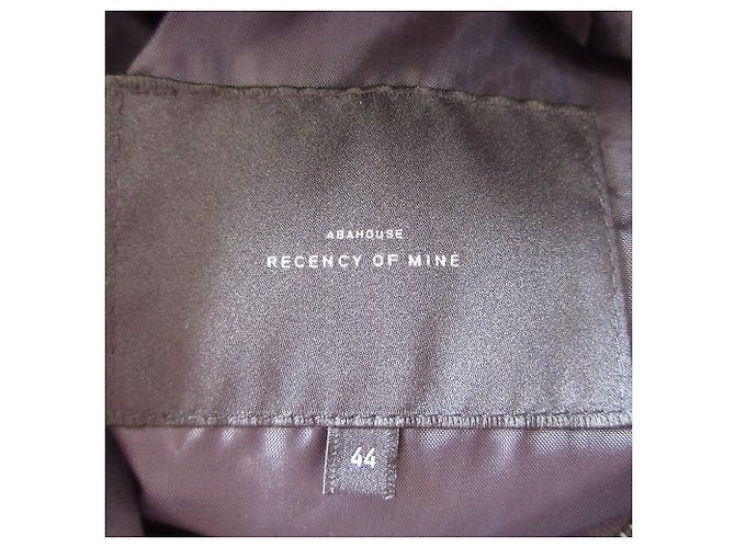 Autre Marque Chaleco de plumón ABAHOUSE Recency of Mine KWD Georgette Azul - vista 4